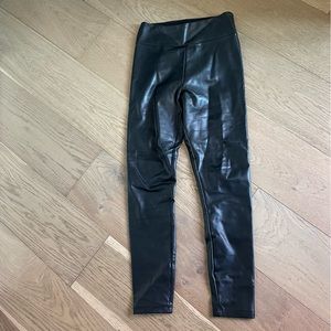 Abercrombie Faux Leather Leggings